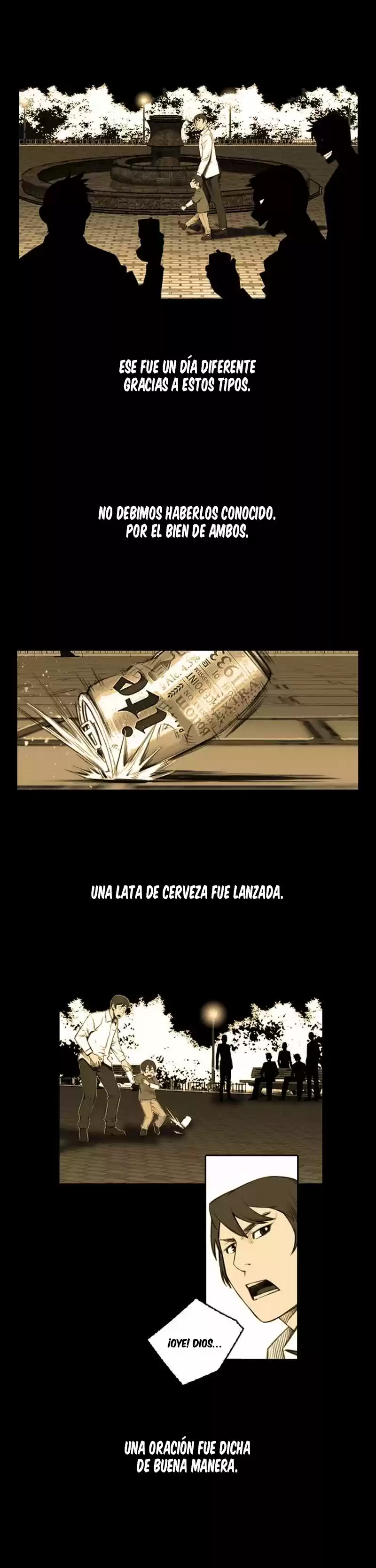 Evil Again capítulo 8, página 8