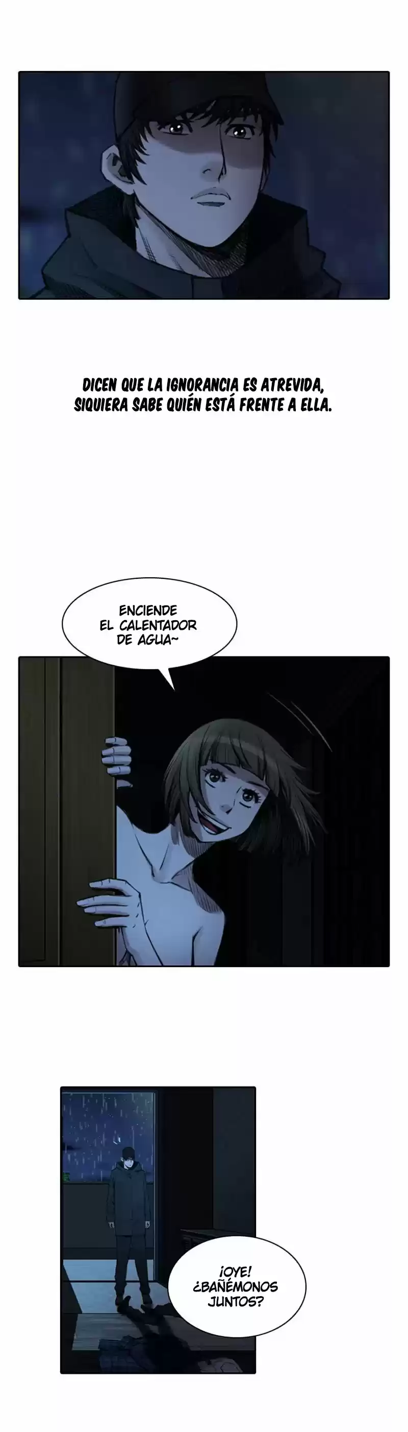 Evil Again capítulo 9, página 10