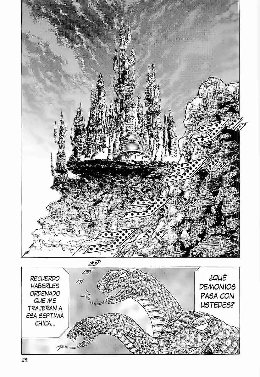 Evil Crusher Maya capítulo 1, página 24