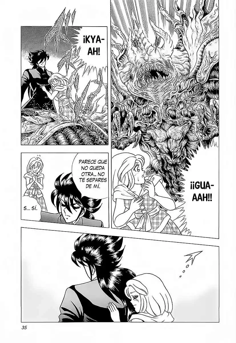 Evil Crusher Maya capítulo 1, página 32