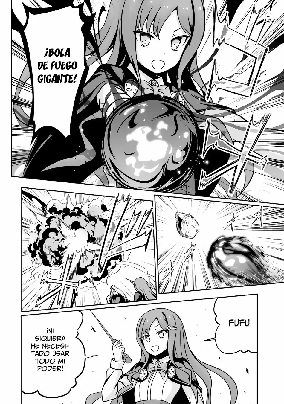 Evil Dragon Reincarnation capítulo 13, página 3