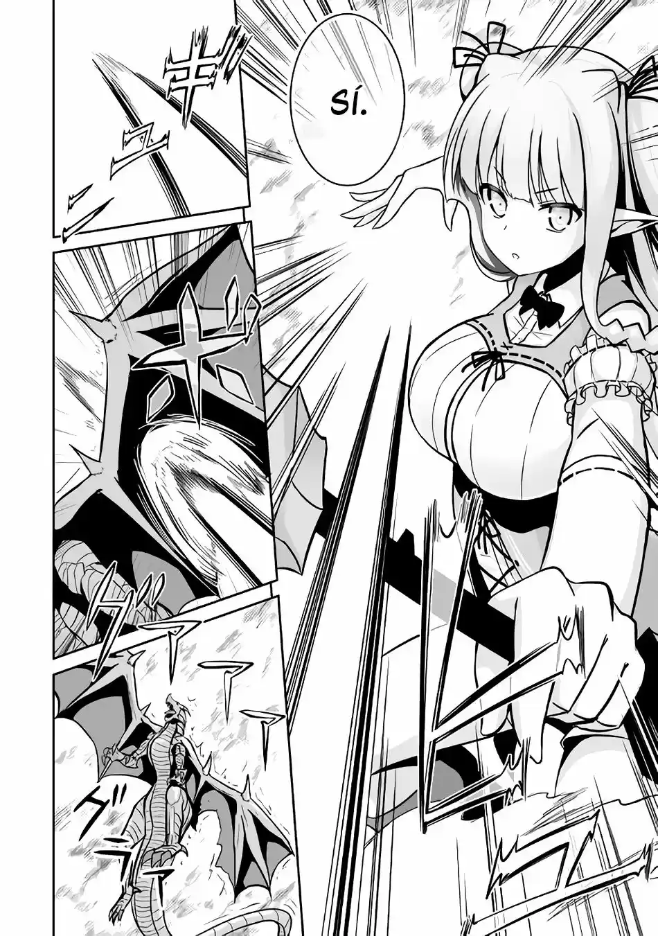 Evil Dragon Reincarnation capítulo 13, página 5