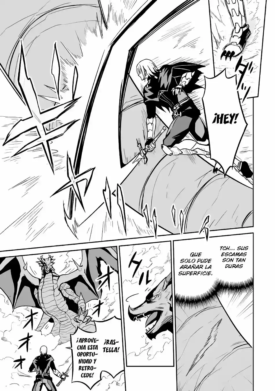 Evil Dragon Reincarnation capítulo 13, página 8