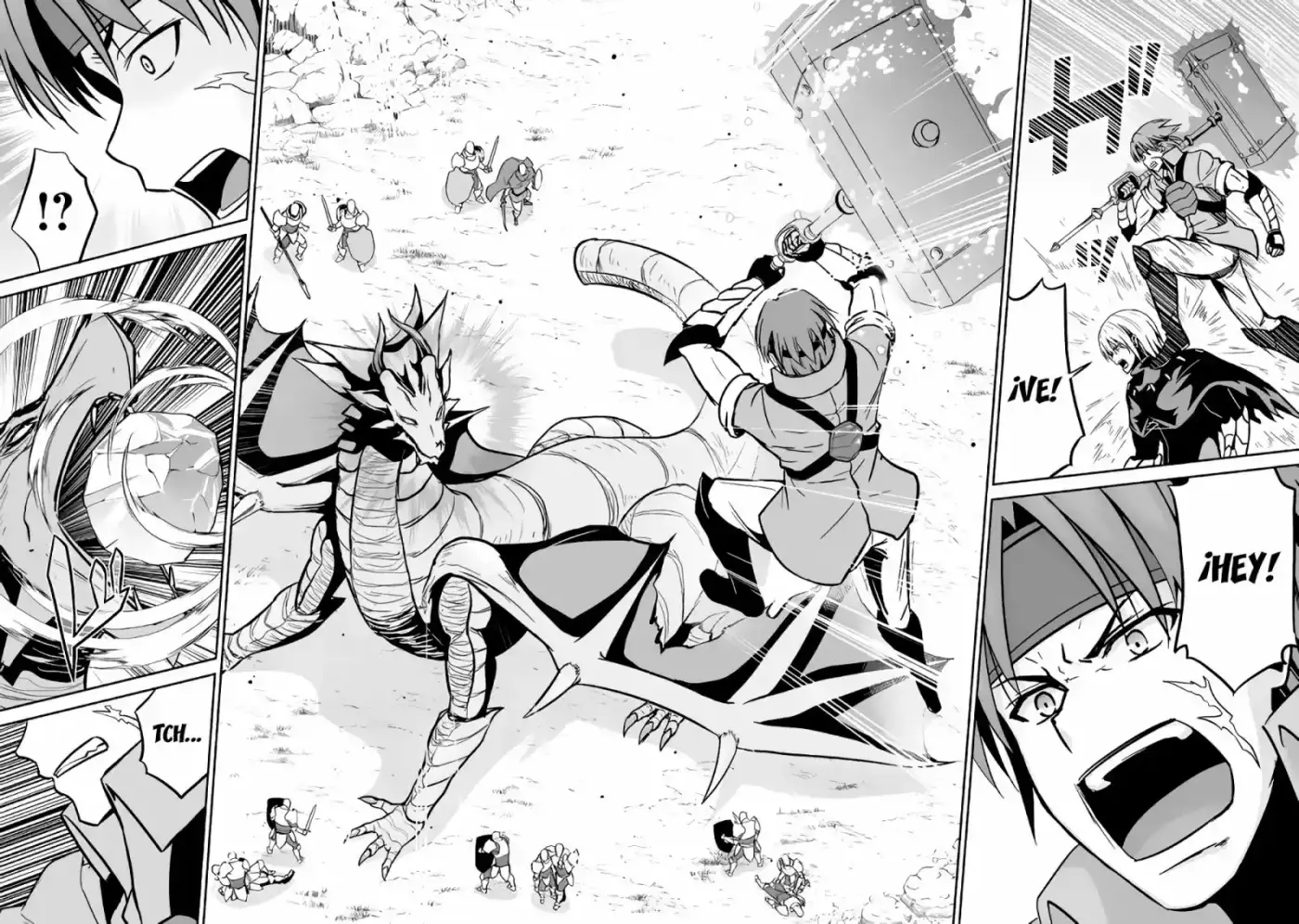 Evil Dragon Reincarnation capítulo 13, página 21