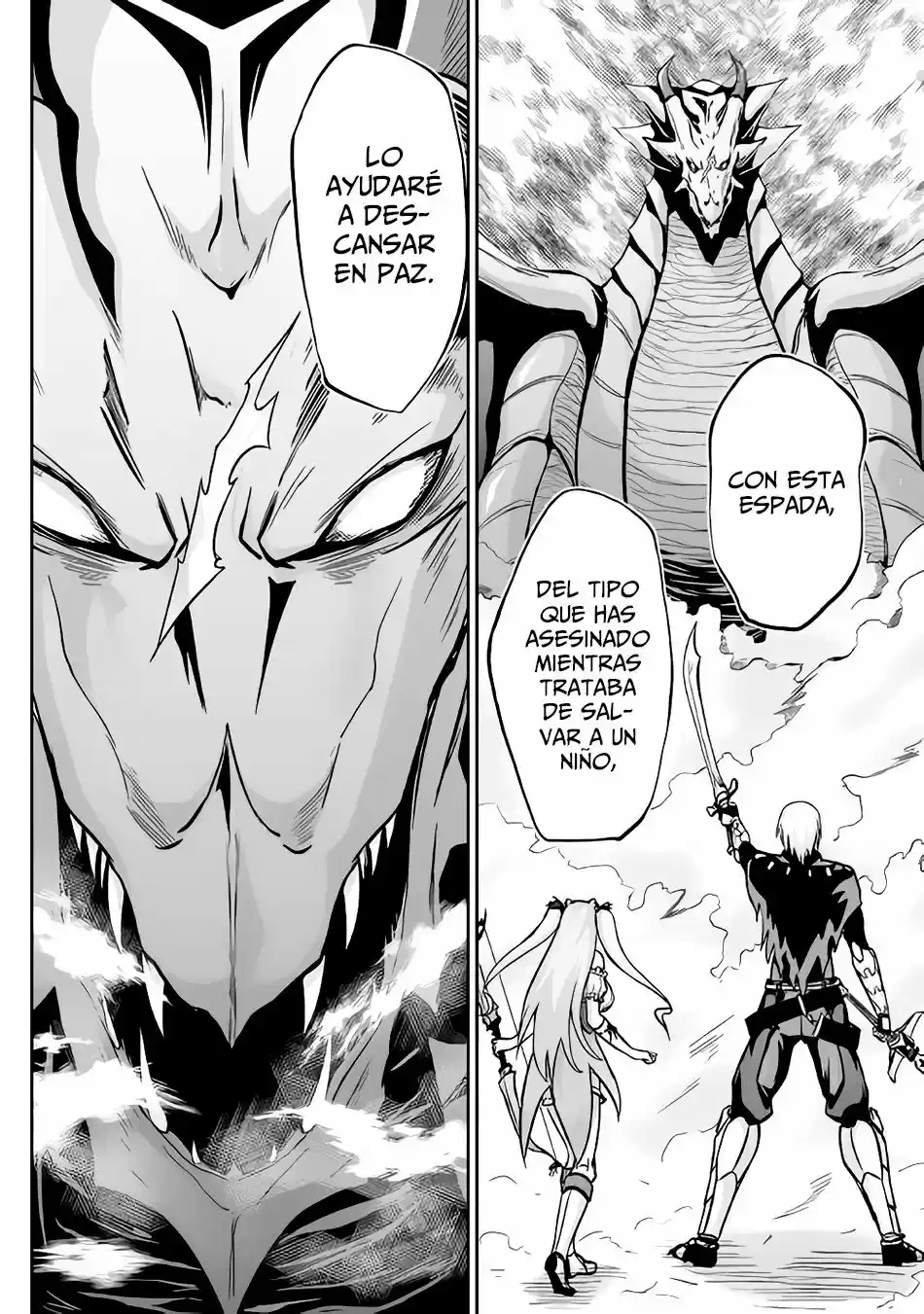 Evil Dragon Reincarnation capítulo 13, página 27