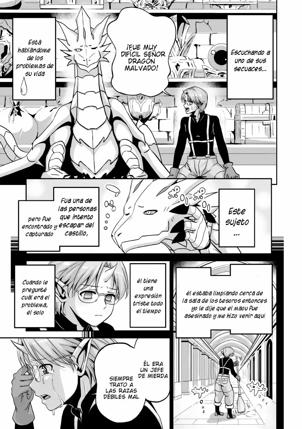 Evil Dragon Reincarnation capítulo 2, página 14