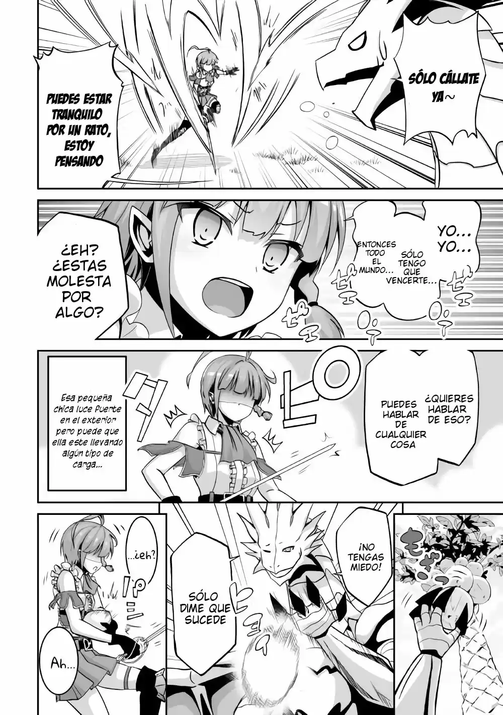Evil Dragon Reincarnation capítulo 2, página 21
