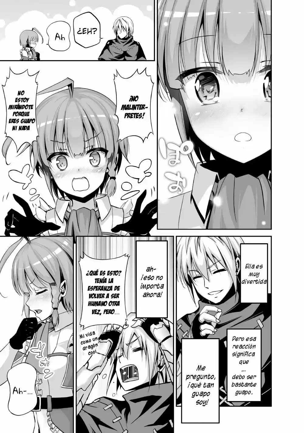 Evil Dragon Reincarnation capítulo 2, página 34