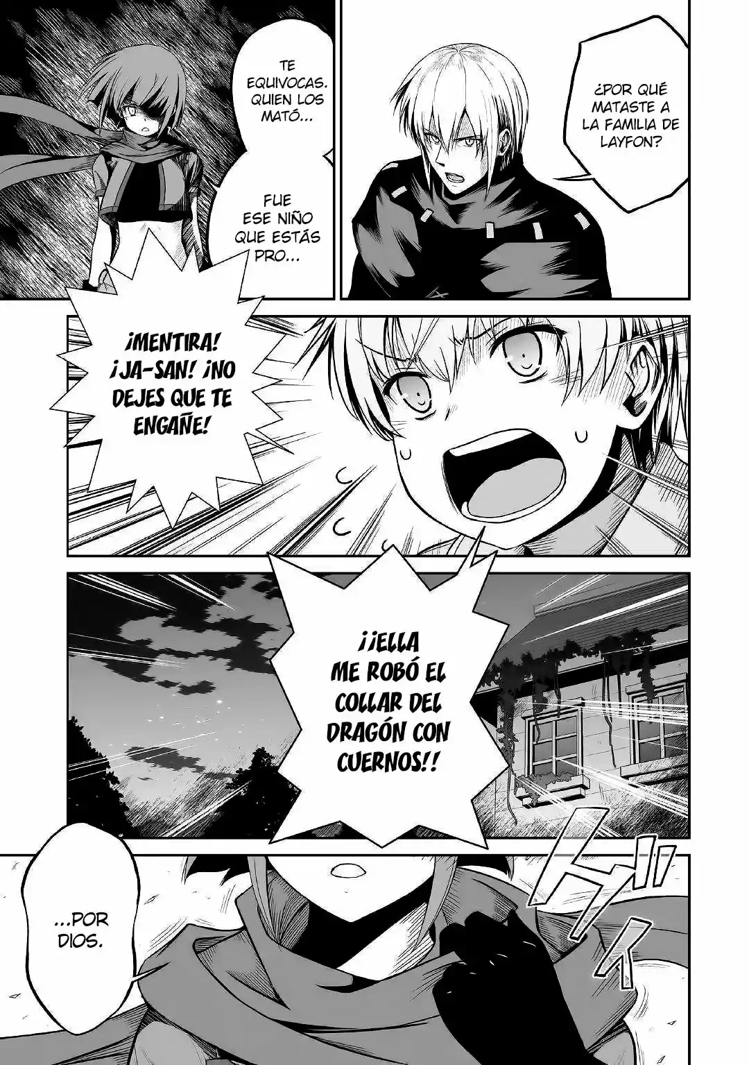 Evil Dragon Reincarnation capítulo 21, página 5