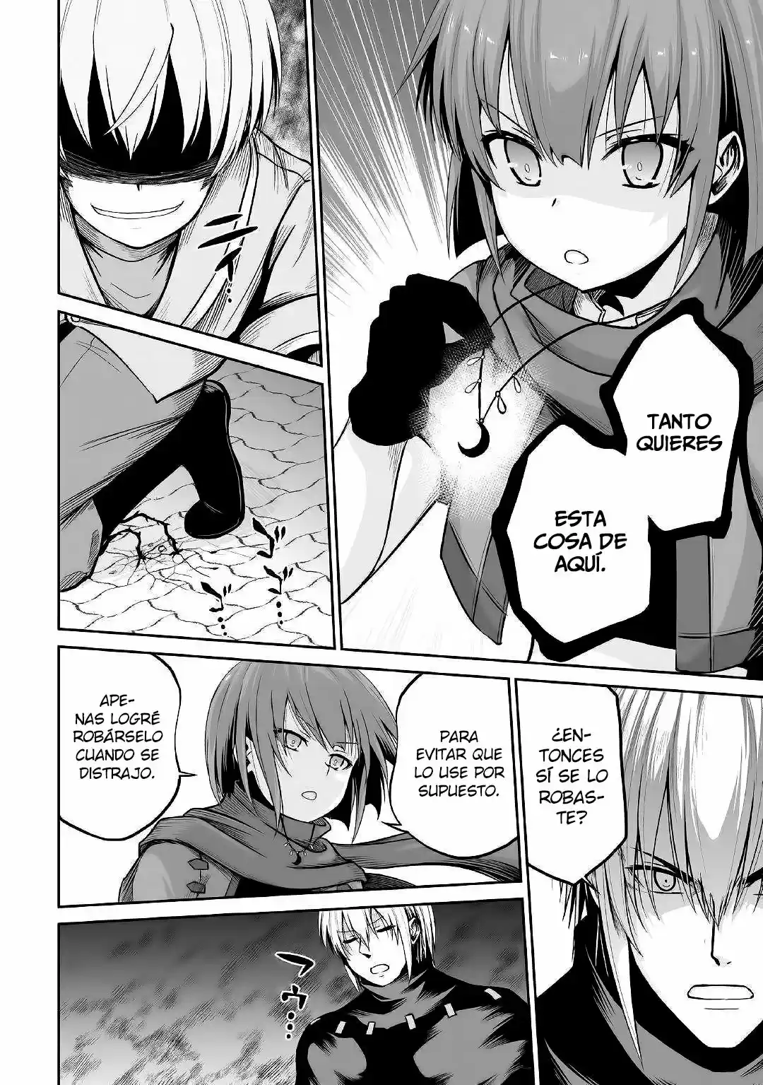 Evil Dragon Reincarnation capítulo 21, página 6