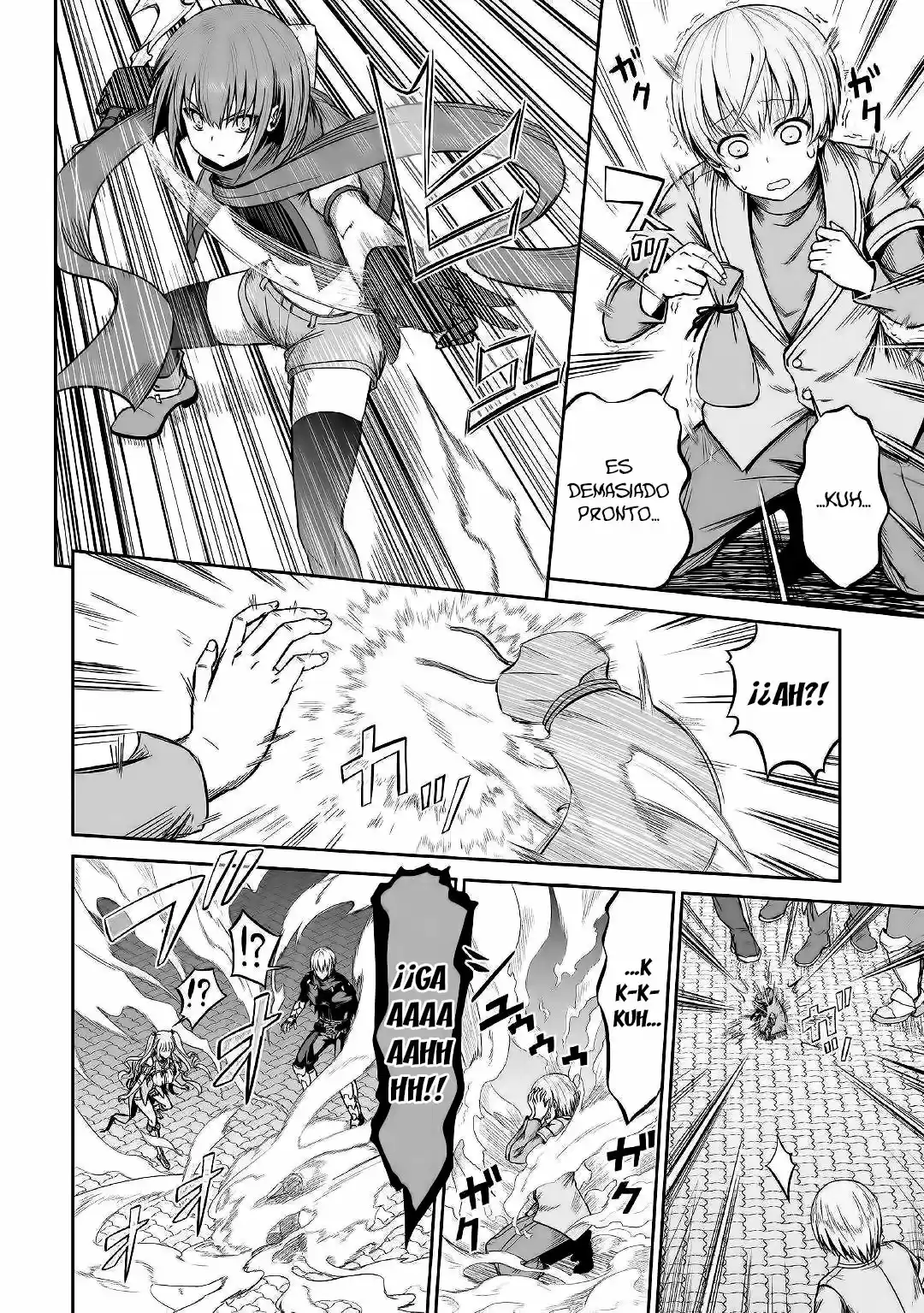 Evil Dragon Reincarnation capítulo 21, página 8