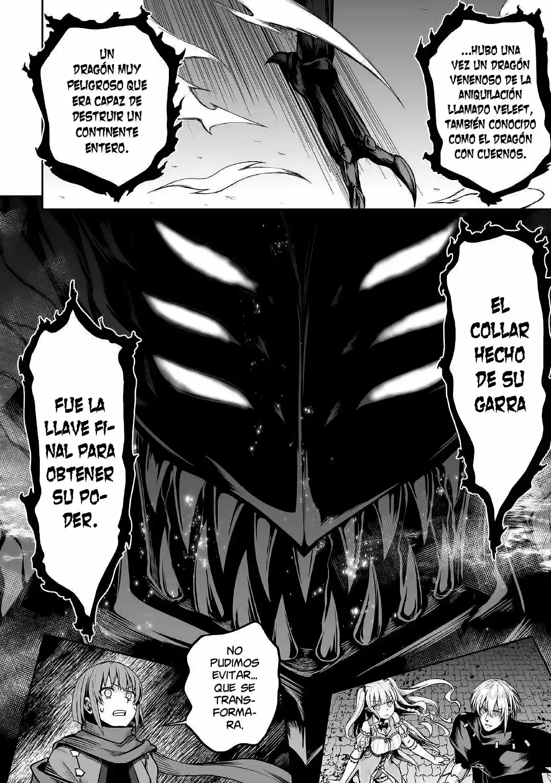 Evil Dragon Reincarnation capítulo 21, página 18