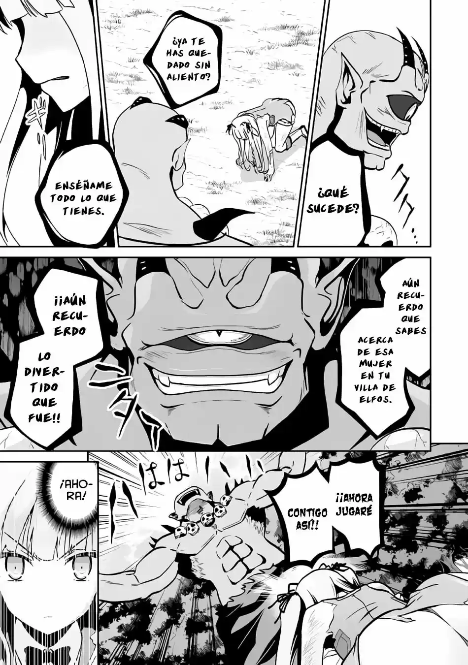 Evil Dragon Reincarnation capítulo 8, página 6