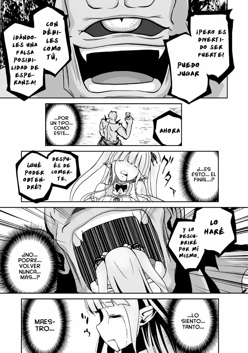 Evil Dragon Reincarnation capítulo 8, página 14