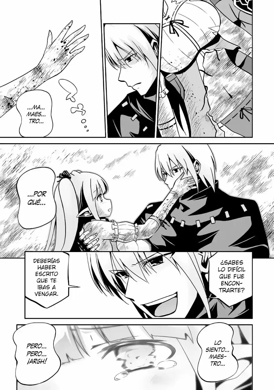 Evil Dragon Reincarnation capítulo 8, página 17