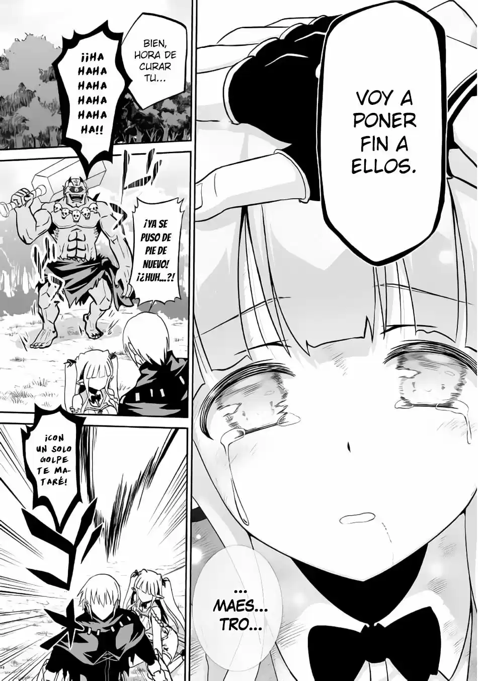 Evil Dragon Reincarnation capítulo 8, página 19