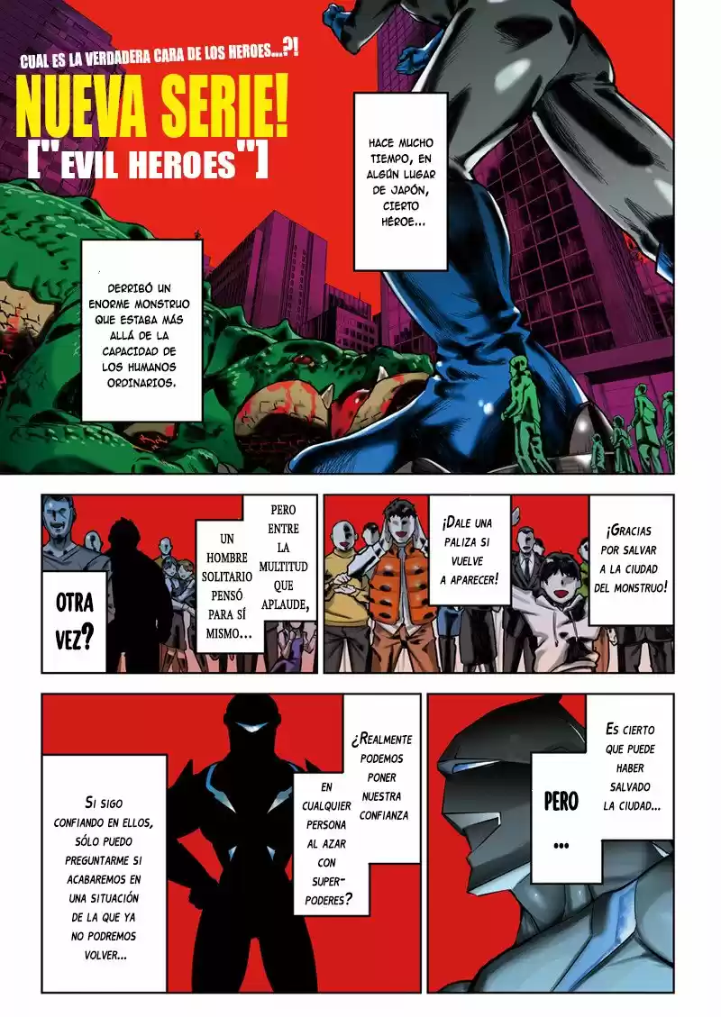 Evil Hero capítulo 1, página 2