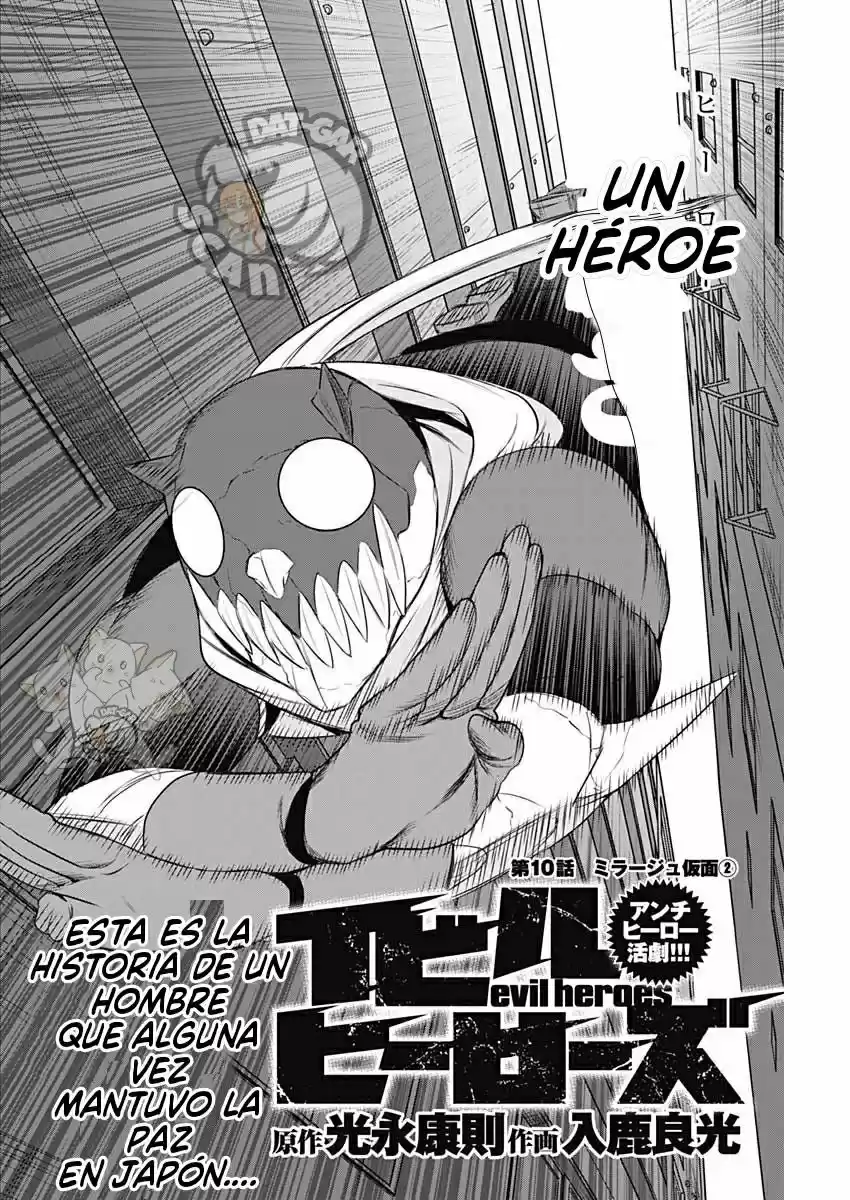 Evil Hero capítulo 10, página 4