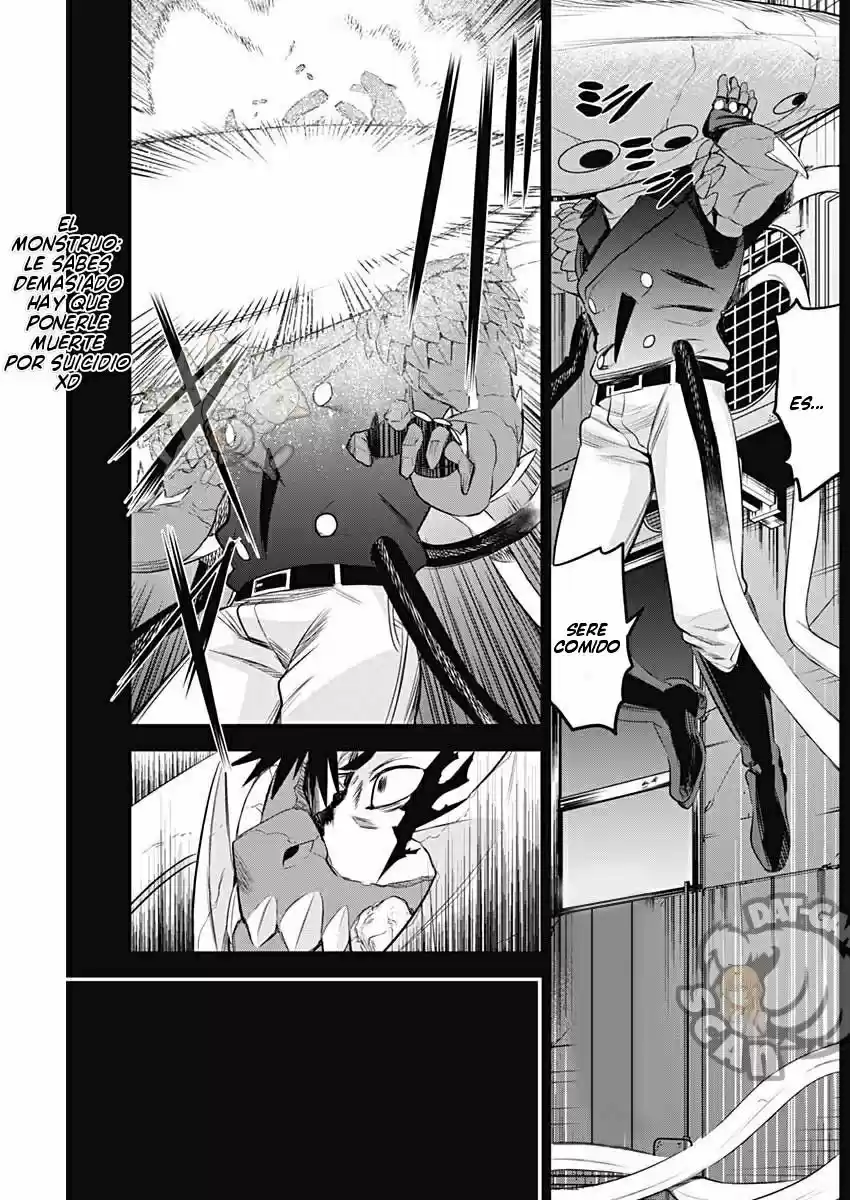 Evil Hero capítulo 10, página 11