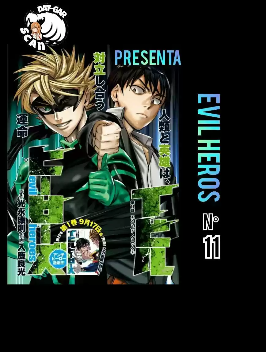 Evil Hero capítulo 11, página 1