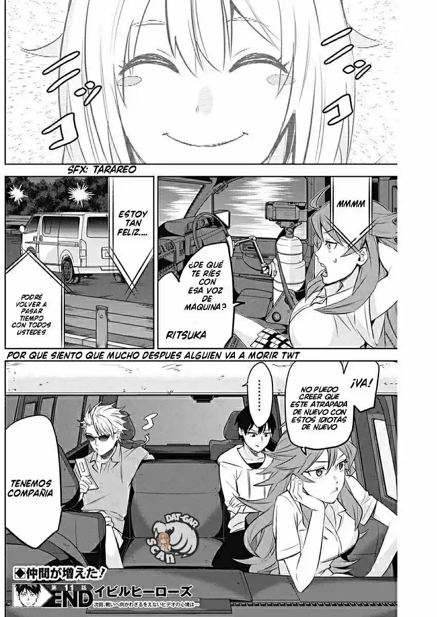 Evil Hero capítulo 11, página 20