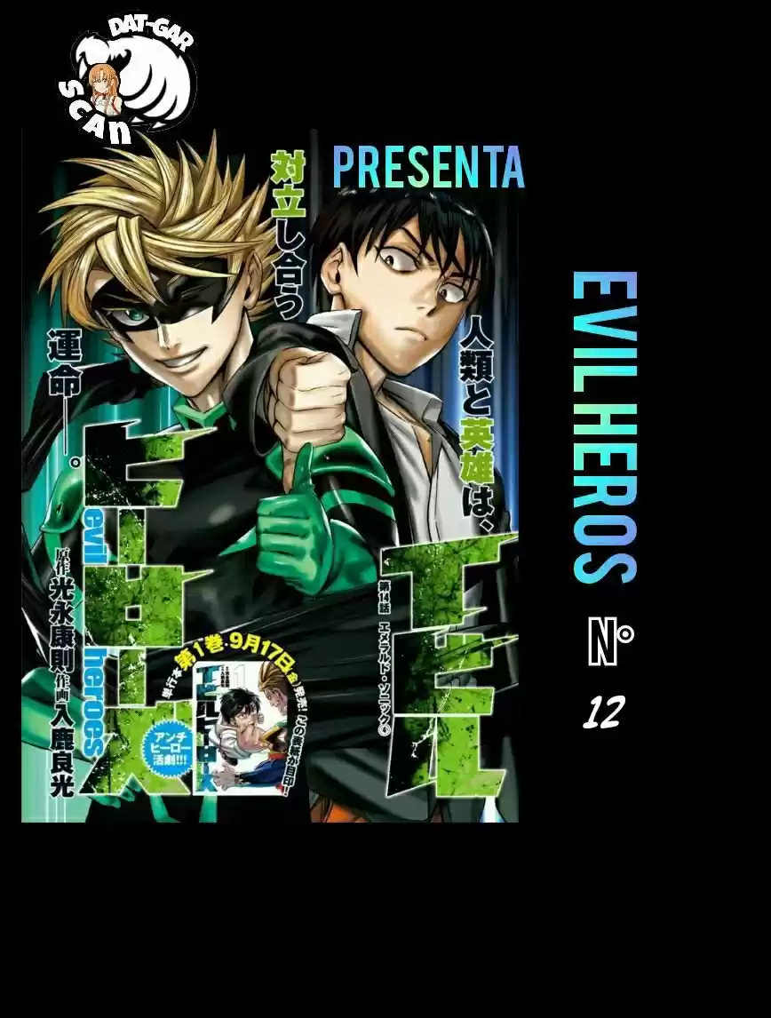 Evil Hero capítulo 12, página 1