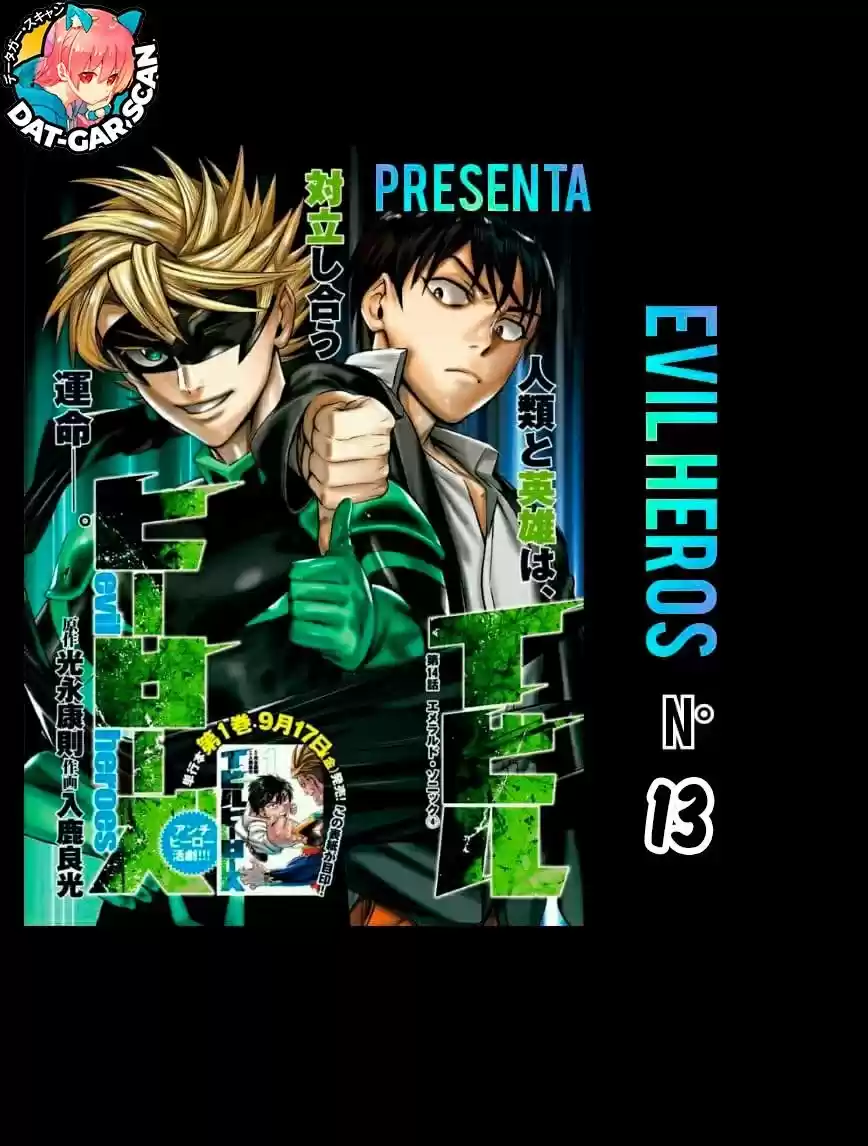 Evil Hero capítulo 13, página 1