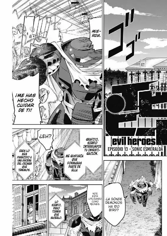 Evil Hero capítulo 13, página 5