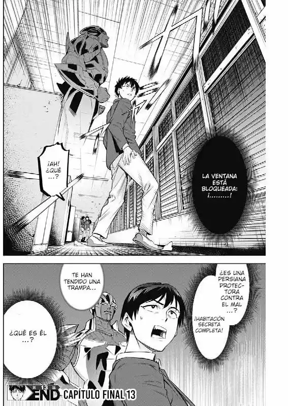 Evil Hero capítulo 13, página 21