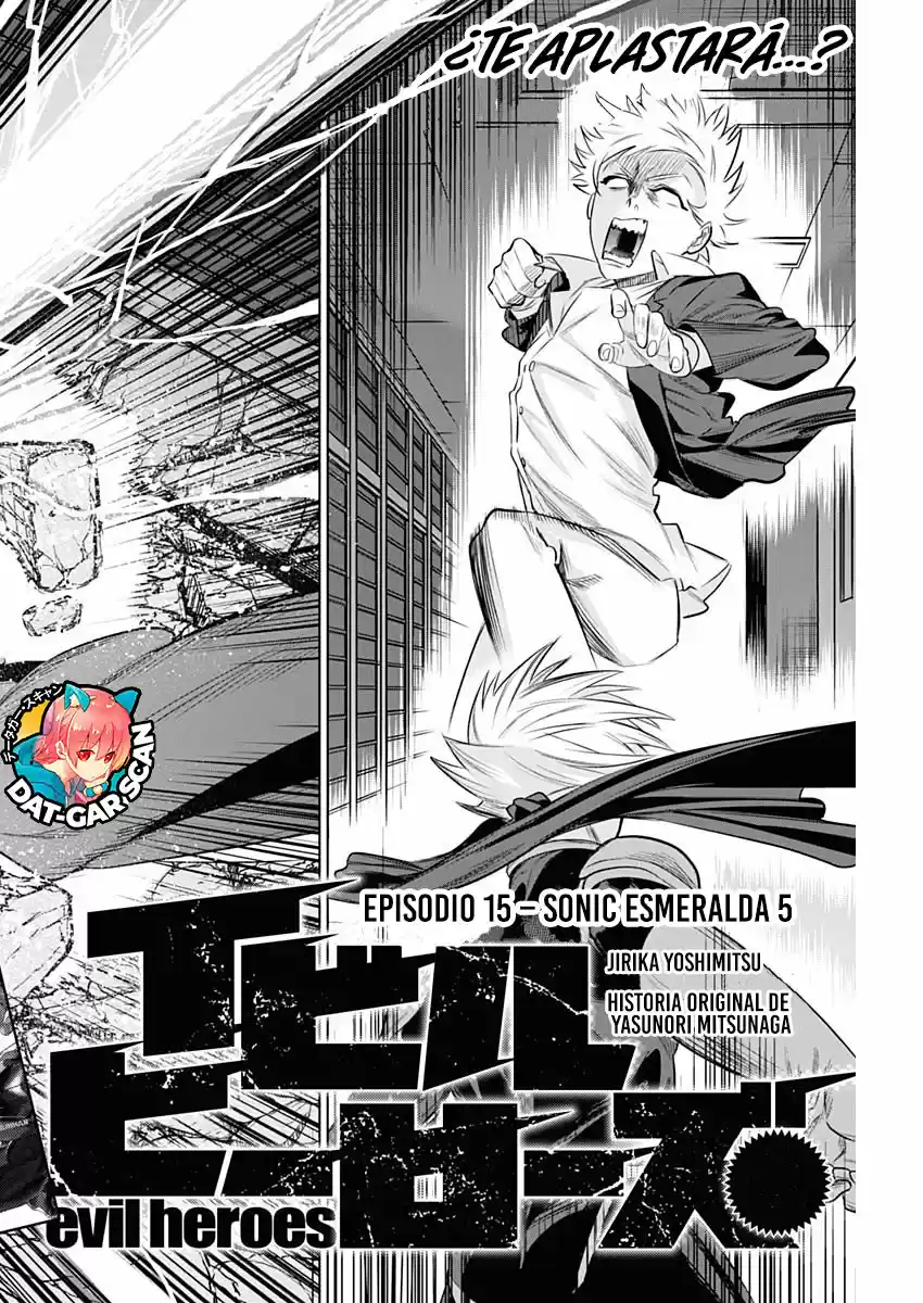 Evil Hero capítulo 15, página 4