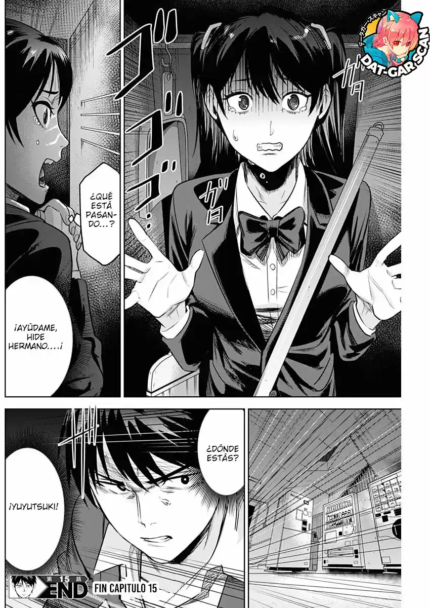 Evil Hero capítulo 15, página 20