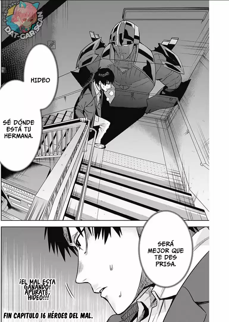 Evil Hero capítulo 16, página 20