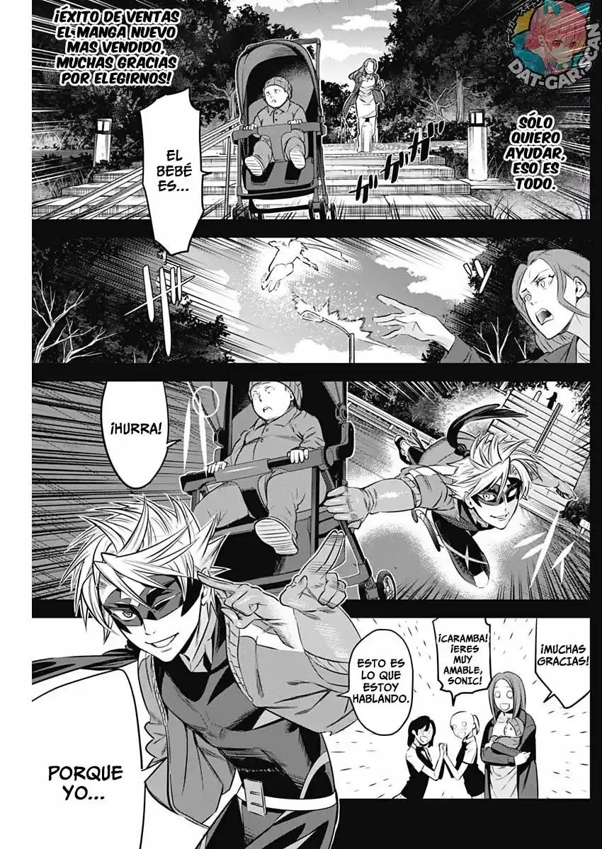 Evil Hero capítulo 17, página 3
