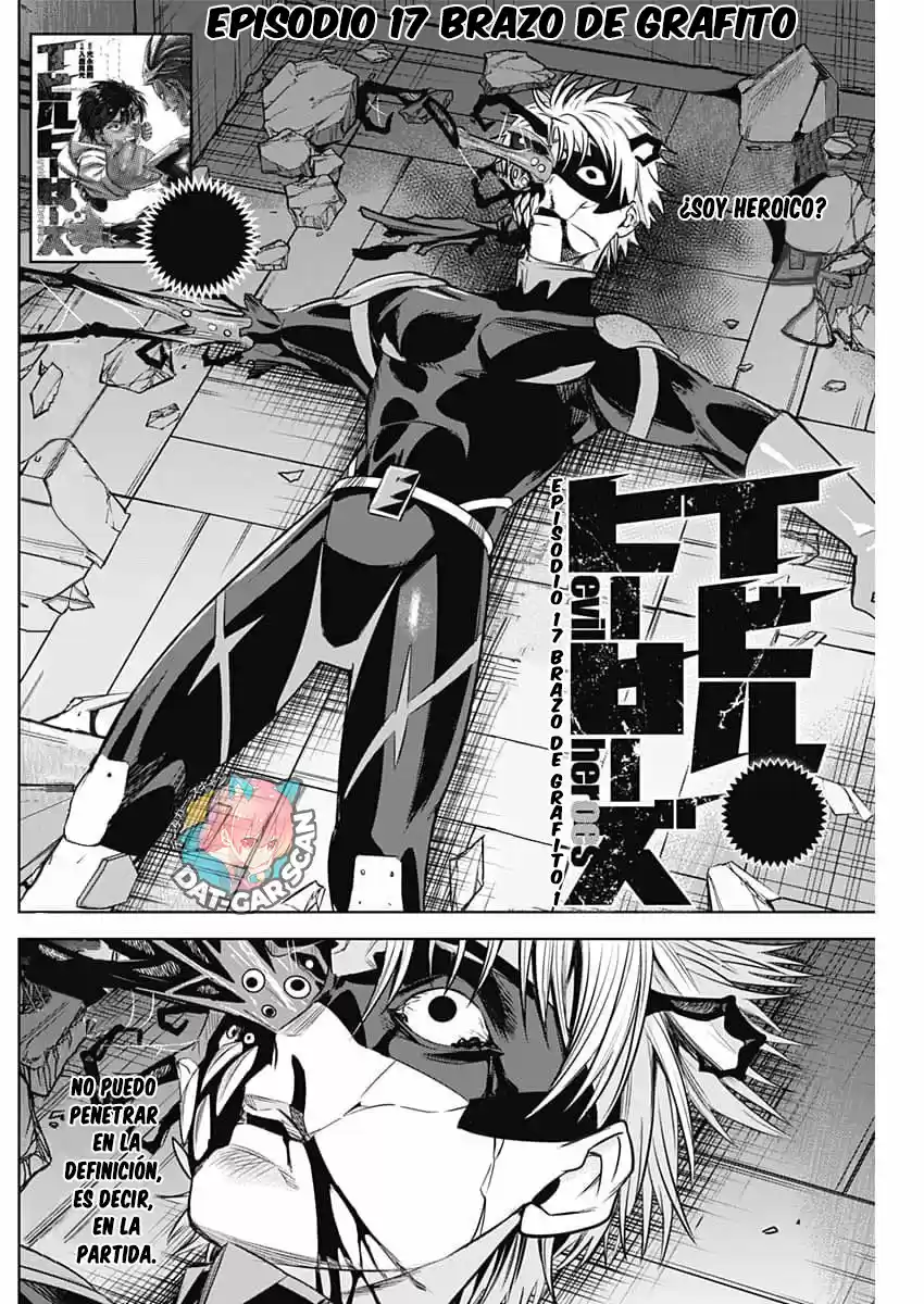 Evil Hero capítulo 17, página 4