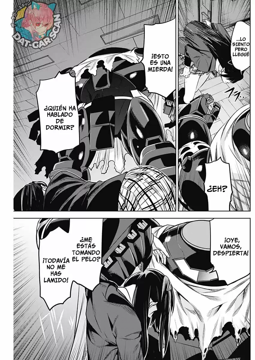 Evil Hero capítulo 17, página 9