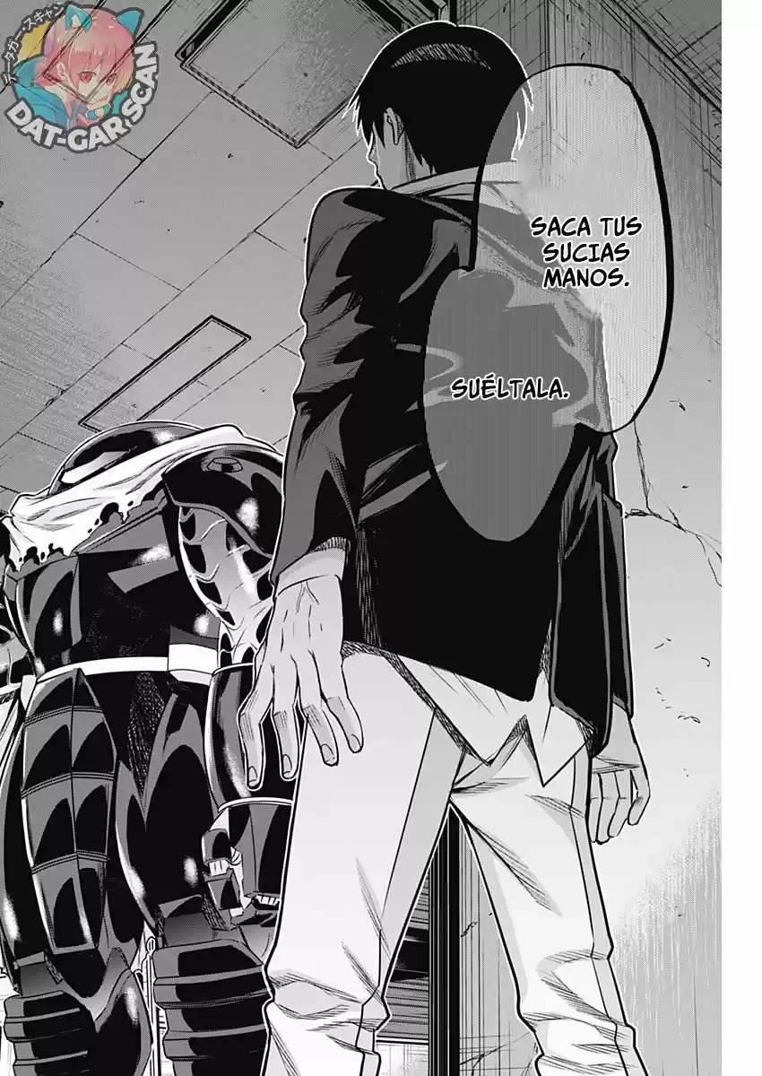 Evil Hero capítulo 17, página 10