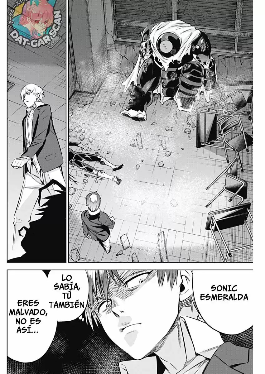 Evil Hero capítulo 17, página 16
