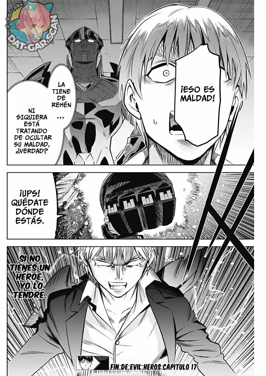 Evil Hero capítulo 17, página 20