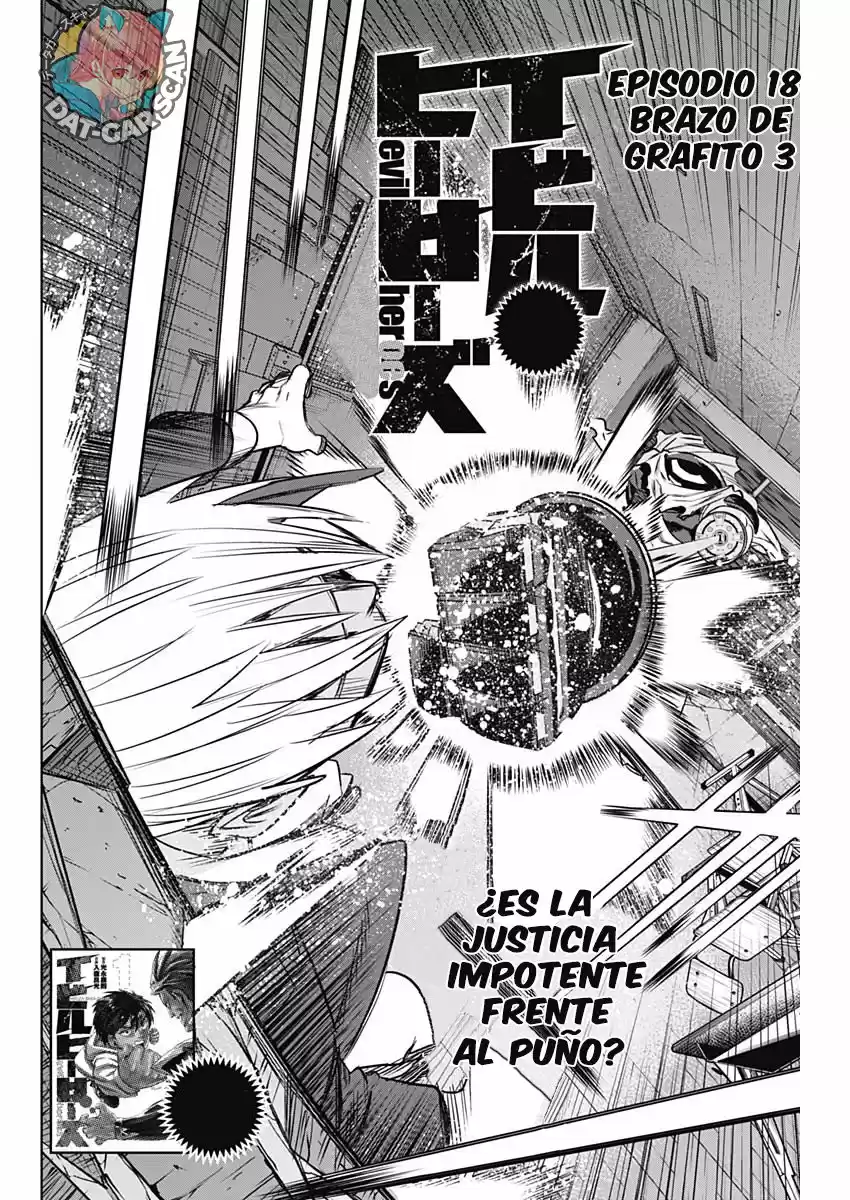 Evil Hero capítulo 18, página 4