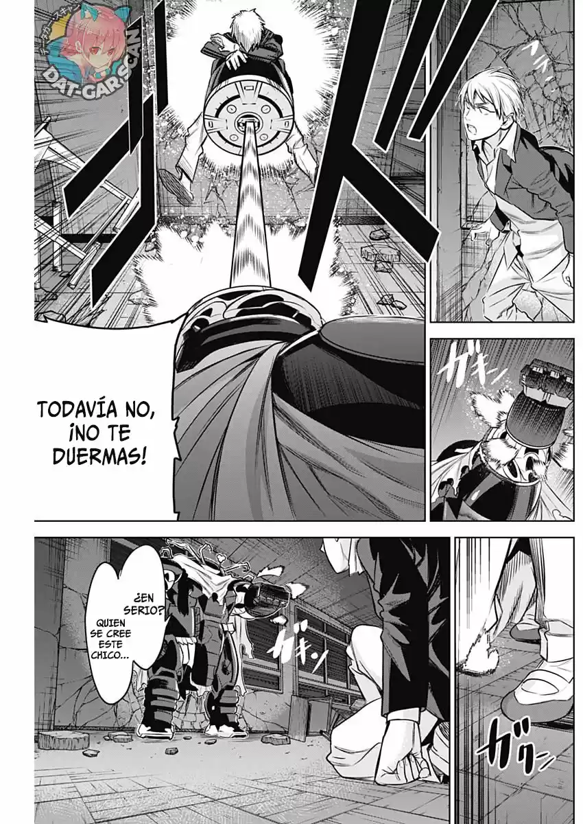 Evil Hero capítulo 18, página 5