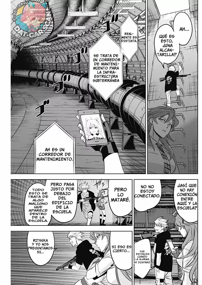 Evil Hero capítulo 18, página 9