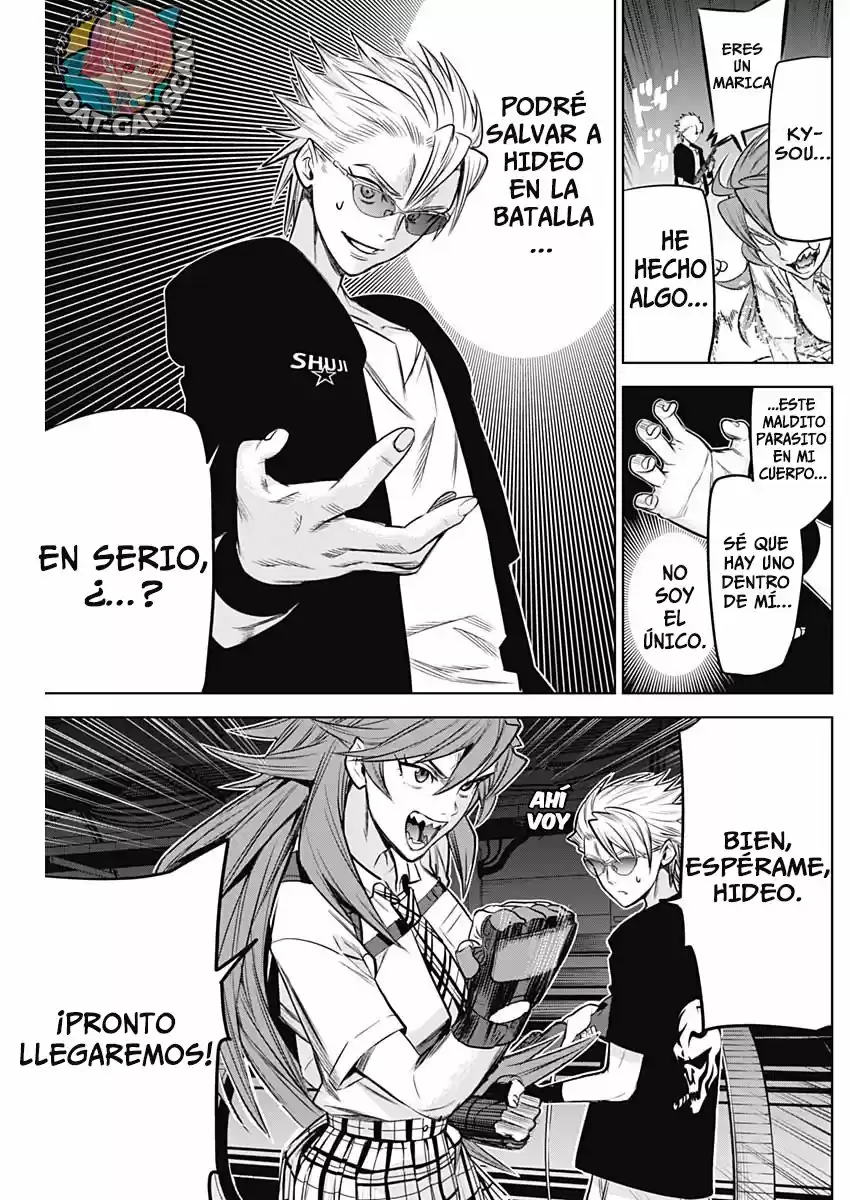 Evil Hero capítulo 18, página 17