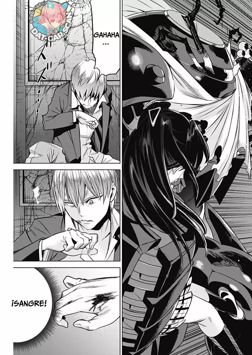Evil Hero capítulo 18, página 19