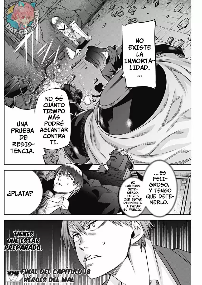 Evil Hero capítulo 18, página 20