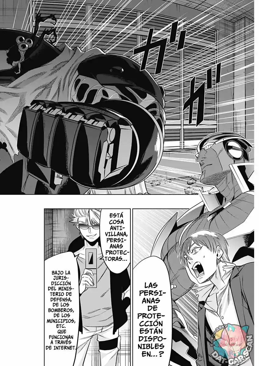 Evil Hero capítulo 19, página 12