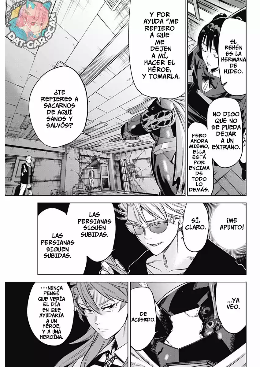 Evil Hero capítulo 19, página 17