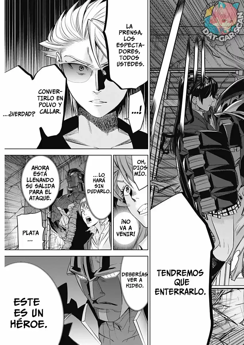 Evil Hero capítulo 19, página 19
