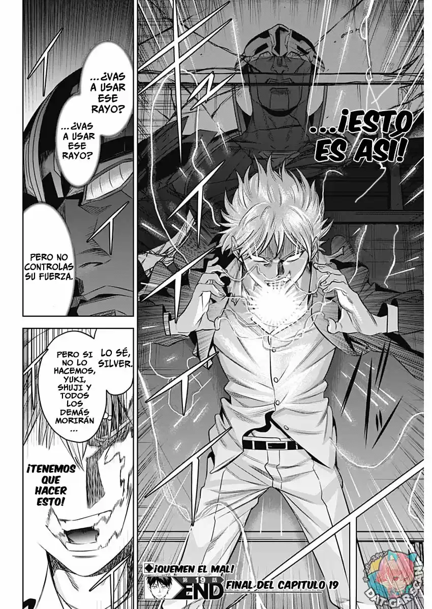 Evil Hero capítulo 19, página 20