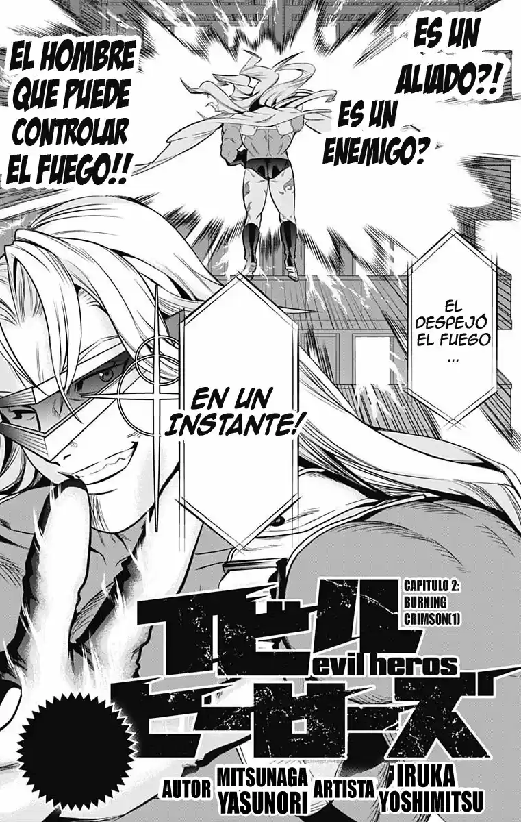 Evil Hero capítulo 2, página 3