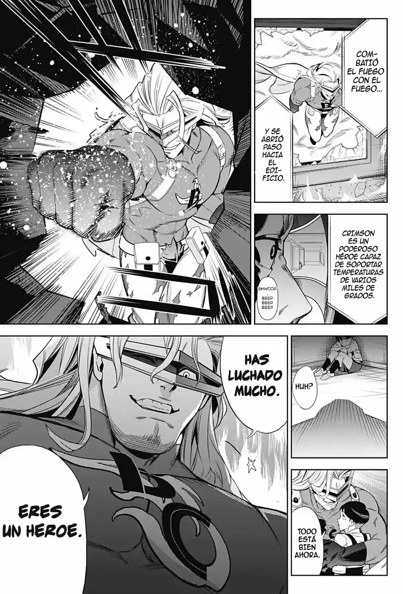 Evil Hero capítulo 2, página 4